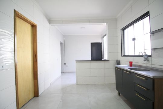 Sala/Cozinha de casa para alugar com 2 quartos, 31m² em Vila Andrade, São Paulo