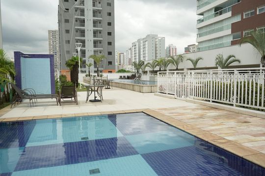Área comum de apartamento à venda com 3 quartos, 127m² em Parque São Jorge, São Paulo