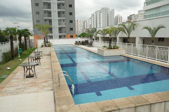 Área comum de apartamento à venda com 3 quartos, 127m² em Parque São Jorge, São Paulo