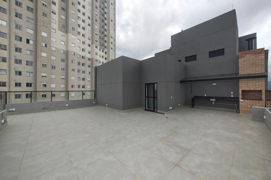 Área comum - Terraço Gourmet de apartamento à venda com 1 quarto, 27m² em Vila Gustavo, São Paulo