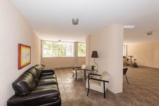 Área comum de apartamento à venda com 3 quartos, 97m² em Tijuca, Rio de Janeiro
