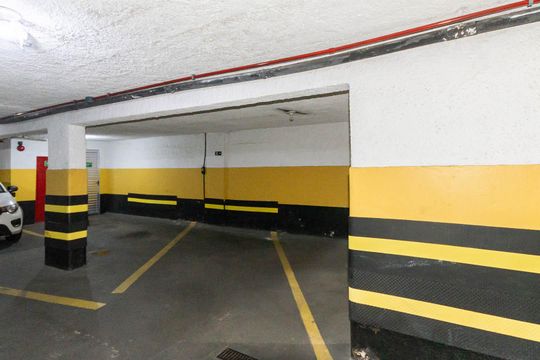 Área comum de apartamento à venda com 3 quartos, 97m² em Tijuca, Rio de Janeiro