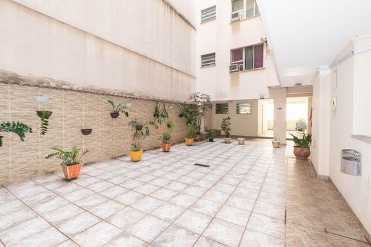 Área comum de apartamento à venda com 3 quartos, 97m² em Tijuca, Rio de Janeiro