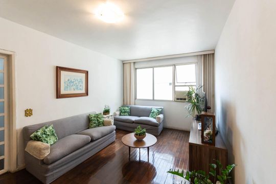 Sala de apartamento à venda com 3 quartos, 97m² em Tijuca, Rio de Janeiro