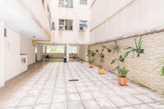 Área comum de apartamento à venda com 3 quartos, 97m² em Tijuca, Rio de Janeiro
