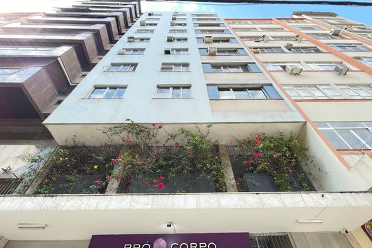 Fachada de apartamento à venda com 3 quartos, 97m² em Tijuca, Rio de Janeiro