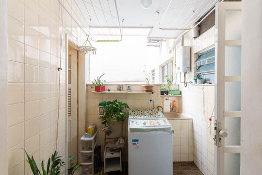 Área de Serviço de apartamento à venda com 3 quartos, 97m² em Tijuca, Rio de Janeiro