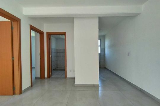 Sala de apartamento para alugar com 2 quartos, 48m² em Canudos, Novo Hamburgo