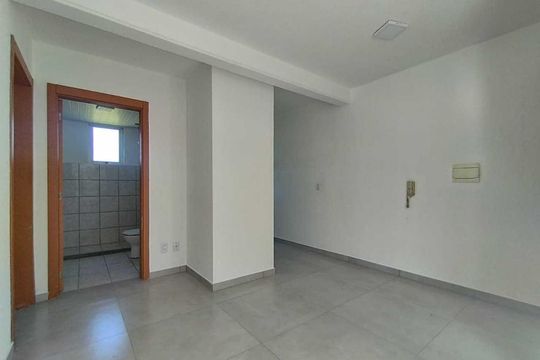 Sala de apartamento para alugar com 2 quartos, 48m² em Canudos, Novo Hamburgo