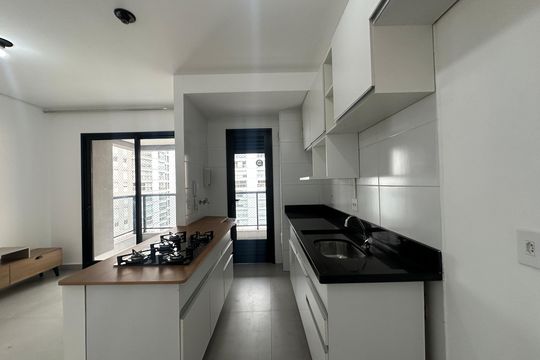 Cozinha de apartamento à venda com 3 quartos, 79m² em Bethaville I, Barueri