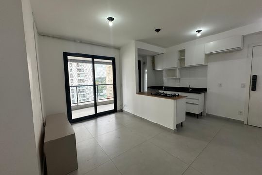 Sala de apartamento à venda com 3 quartos, 79m² em Bethaville I, Barueri