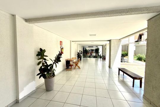 Área comum - Playground de apartamento para alugar com 2 quartos, 50m² em Chácara Contagem, Contagem