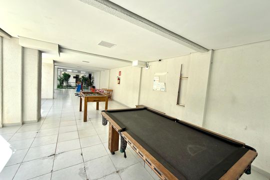 Área comum - Playground de apartamento para alugar com 2 quartos, 50m² em Chácara Contagem, Contagem