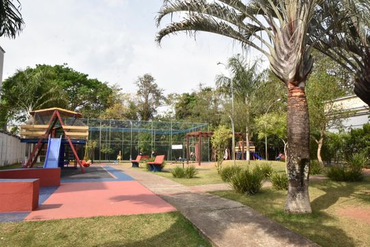 Área comum - Playground de apartamento à venda com 2 quartos, 52m² em Gramadão, Jundiaí