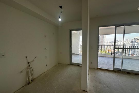 Cozinha de apartamento à venda com 3 quartos, 87m² em Vila Dom Pedro I, São Paulo