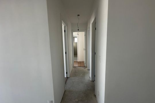 Corredor de apartamento à venda com 3 quartos, 87m² em Vila Dom Pedro I, São Paulo