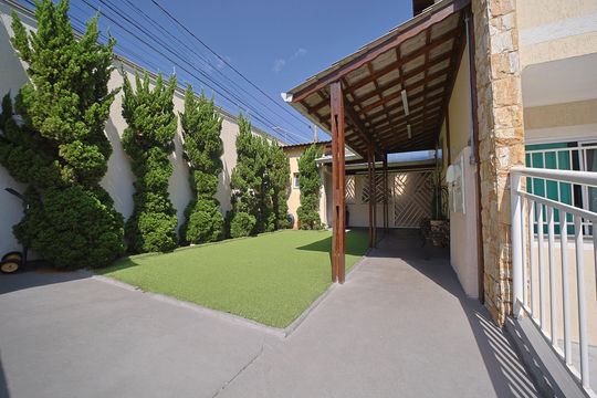 Área comum - Salão de festas de casa de condomínio para alugar com 2 quartos, 65m² em Vila Pierina, São Paulo