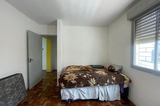 Quarto de apartamento para alugar com 1 quarto, 52m² em Centro, São Leopoldo