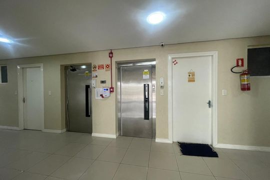Área comum de apartamento para alugar com 1 quarto, 52m² em Centro, São Leopoldo