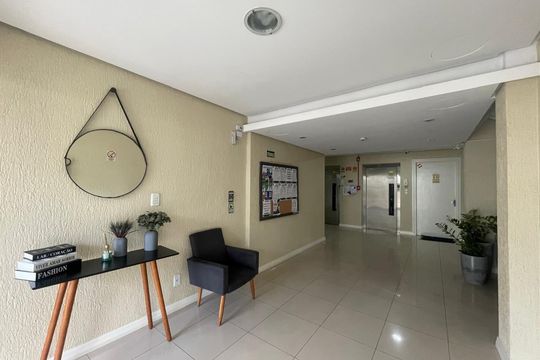 Área comum de apartamento para alugar com 1 quarto, 52m² em Centro, São Leopoldo