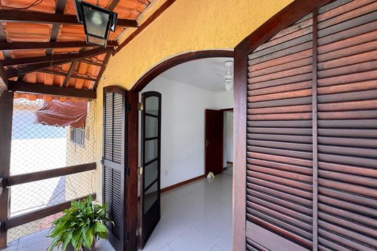 Suíte - Varanda de apartamento à venda com 3 quartos, 300m² em Vargem Grande, Rio de Janeiro