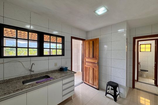 Cozinha e Área de Serviço de apartamento à venda com 3 quartos, 300m² em Vargem Grande, Rio de Janeiro