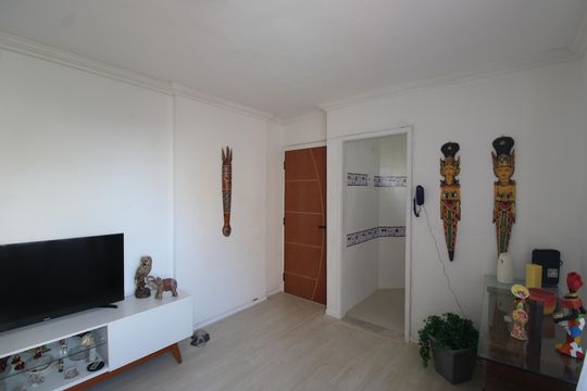 Sala de apartamento para alugar com 2 quartos, 55m² em Jacarepaguá, Rio de Janeiro