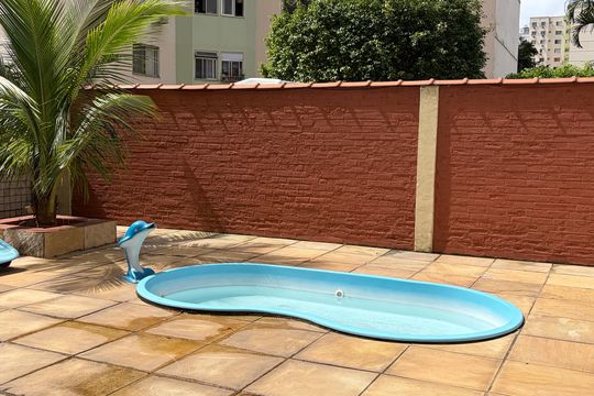 Área comum - Piscina de apartamento para alugar com 2 quartos, 55m² em Jacarepaguá, Rio de Janeiro