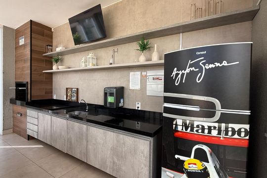 Apartamento à venda com 2 quartos, 58m² em Jardim Golden Park Residence, Hortolândia