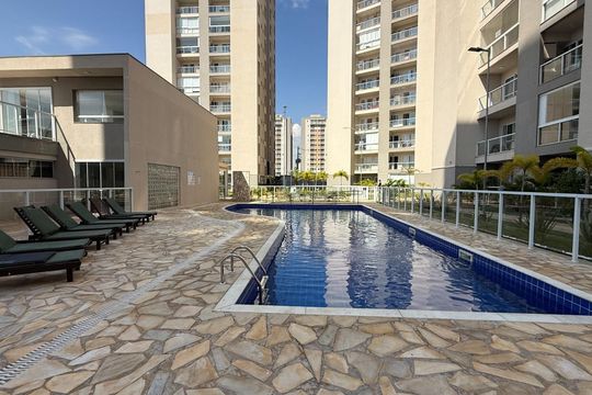 Apartamento à venda com 2 quartos, 58m² em Jardim Golden Park Residence, Hortolândia