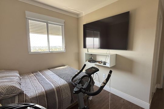 Apartamento à venda com 2 quartos, 58m² em Jardim Golden Park Residence, Hortolândia