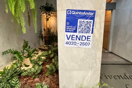 Placa  de apartamento à venda com 4 quartos, 210m² em Copacabana, Rio de Janeiro