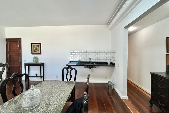 Sala de apartamento à venda com 4 quartos, 210m² em Copacabana, Rio de Janeiro