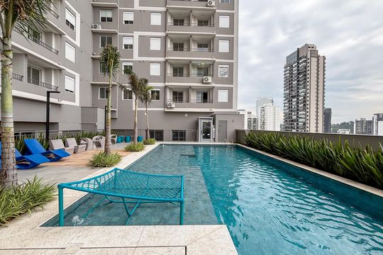 Apartamento para alugar com 1 quarto, 24m² em Pinheiros, São Paulo