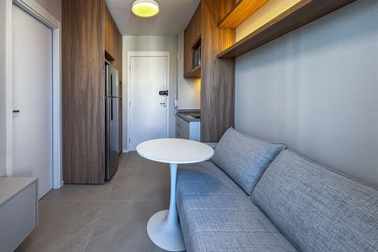 Apartamento para alugar com 1 quarto, 24m² em Pinheiros, São Paulo