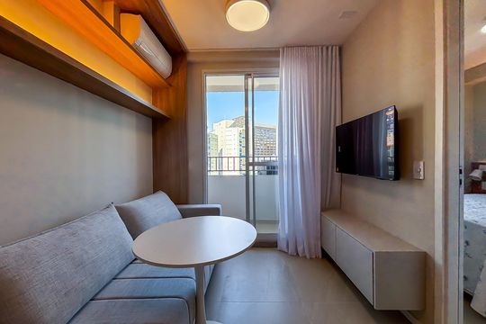 Apartamento para alugar com 1 quarto, 24m² em Pinheiros, São Paulo