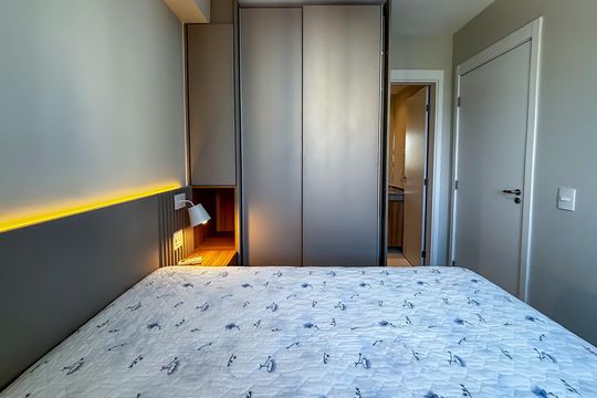 Apartamento para alugar com 1 quarto, 24m² em Pinheiros, São Paulo