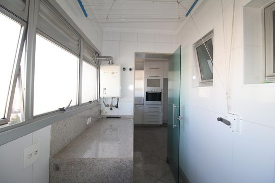 Área de Serviço de apartamento para alugar com 3 quartos, 92m² em Santana, São Paulo