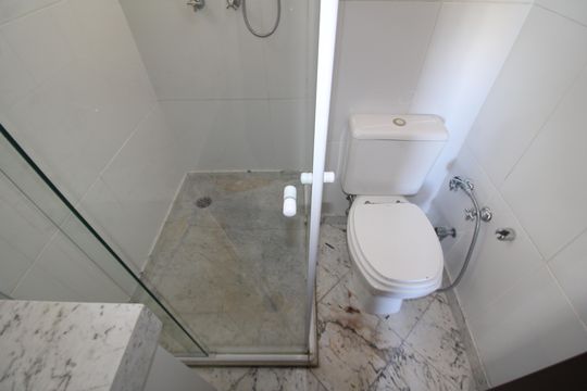 Banheiro 1 de apartamento para alugar com 3 quartos, 92m² em Santana, São Paulo