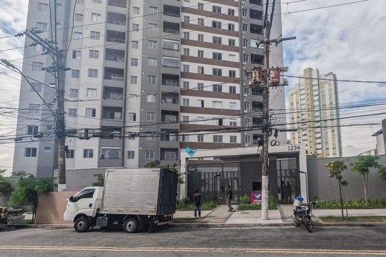 Fachada de apartamento para alugar com 2 quartos, 41m² em Nossa Senhora do O, São Paulo