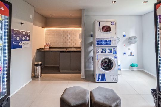 Área comum de apartamento para alugar com 2 quartos, 41m² em Nossa Senhora do O, São Paulo
