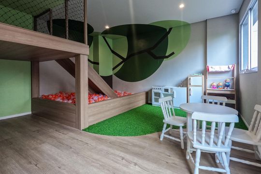 Área comum de apartamento para alugar com 2 quartos, 41m² em Nossa Senhora do O, São Paulo