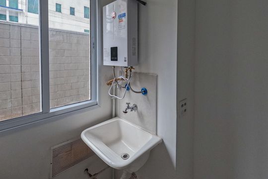 Área de serviço de apartamento para alugar com 2 quartos, 41m² em Nossa Senhora do O, São Paulo