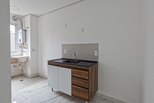 Cozinha de apartamento para alugar com 2 quartos, 41m² em Nossa Senhora do O, São Paulo