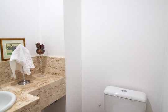 Lavabo de apartamento para alugar com 3 quartos, 166m² em Jardim Portal da Colina, Sorocaba