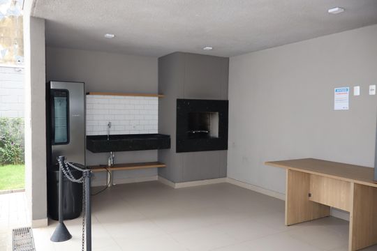 Área comum - Churrasqueira de apartamento para alugar com 2 quartos, 44m² em Vila Ema, São Paulo