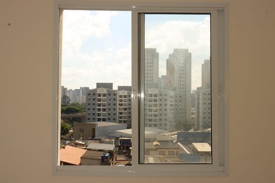 Vista Quarto de apartamento para alugar com 2 quartos, 44m² em Vila Ema, São Paulo