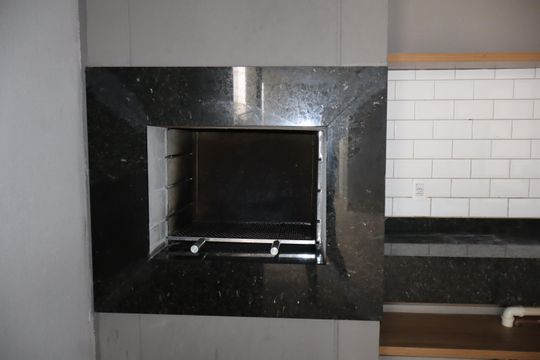 Área comum - Churrasqueira de apartamento para alugar com 2 quartos, 44m² em Vila Ema, São Paulo