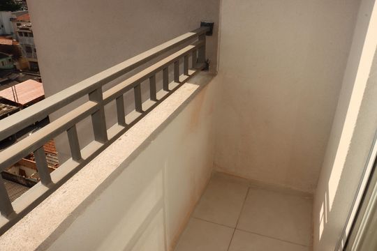Varanda Quarto 3 de apartamento para alugar com 2 quartos, 44m² em Vila Ema, São Paulo