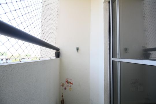 Varanda da Sala de apartamento para alugar com 2 quartos, 56m² em Jardim Paris, São Paulo